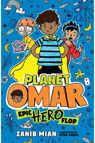 Putnam Young Readers Planet Omar: Eșecul eroului epic