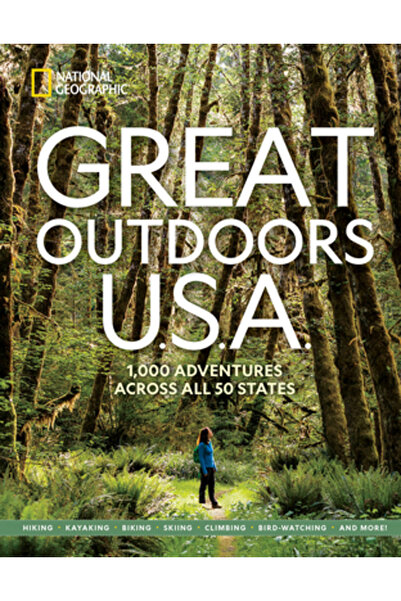 Natl Geographic Soc Aventuri în aer liber în SUA: 1.000 de aventuri în toate ...