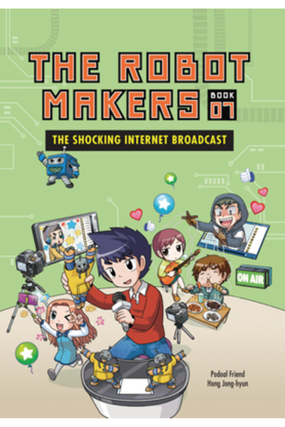 Graphic Universe Emisiunea șocantă de pe internet: Cartea 7