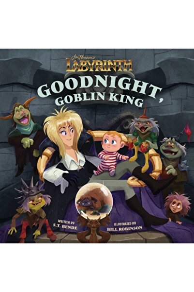 Insight Kids Labirintul lui Jim Henson: Noapte bună, Rege Goblin (Carte de se...