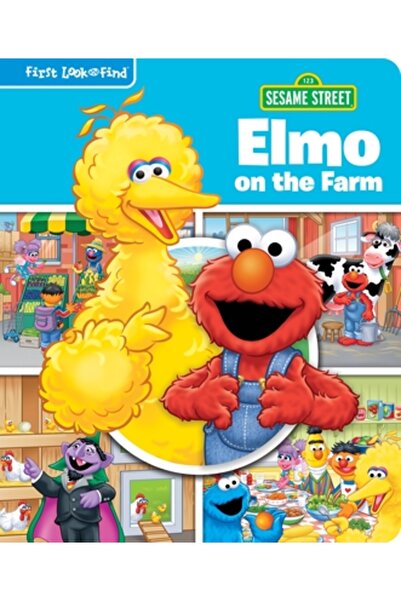 pi kids Sesame Street: Elmo la fermă - Prima privire și descoperire
