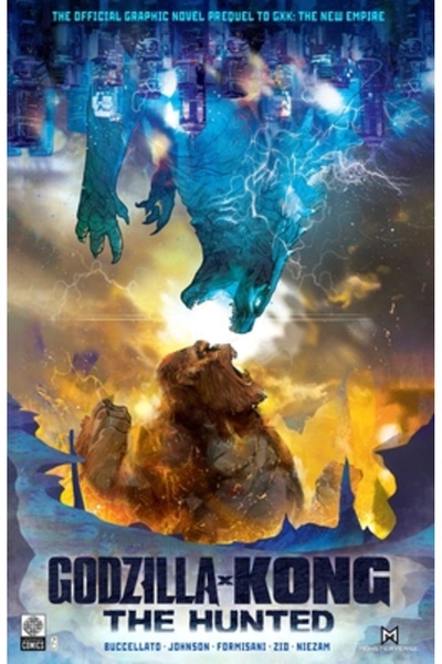 Legendary Comics Godzilla X Kong: Vânatul