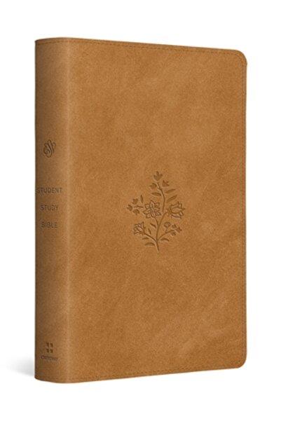 Crossway Books Biblia de studiu ESV pentru studenți (Trutone, Nubuck Caramel,...