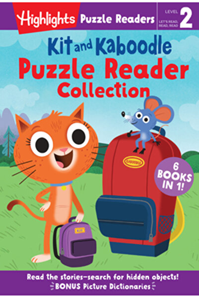 Highlights Pr Colecția de cititoare de puzzle-uri Kit and Kaboodle