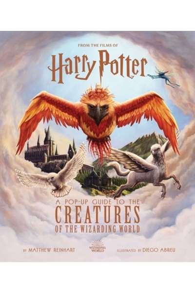 Insight Ed Harry Potter: Un ghid pop-up al creaturilor lumii vrăjitoare