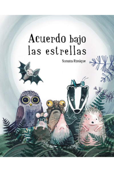 Cuento De Luz Acordul de Jos Las Estrellas