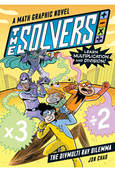 Workman Pr Cartea Rezolvitorilor #1: Dilema razelor Divmulti: Un roman grafic...