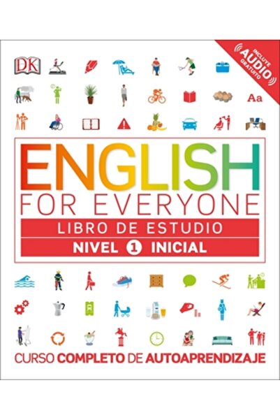 Dk Pub Engleză pentru toată lumea: Nivel 1: Inicial, Libro de Estudio