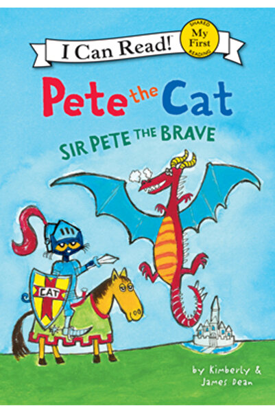 Leveled Readers Pete Pisica: Sir Pete cel Viteazul