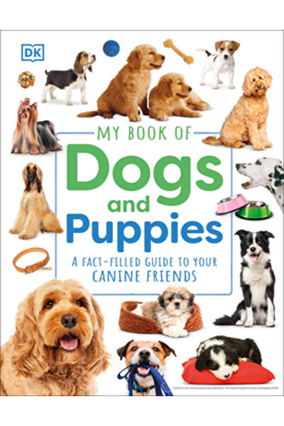 Dk Pub Cartea mea despre câini și căței