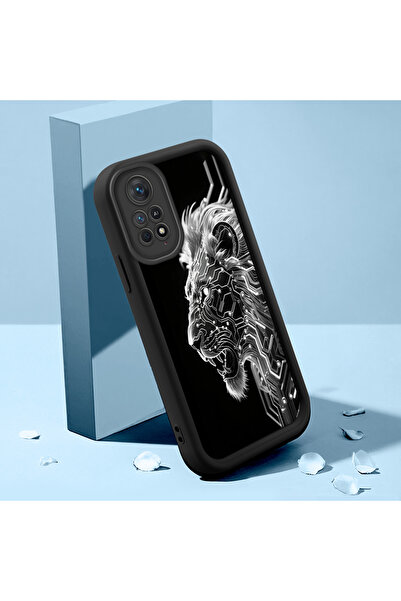 Hontinga حافظة هاتف من السيليكون الناعم المتوافقة مع هاتف Redmi Note 11 Pro 4...