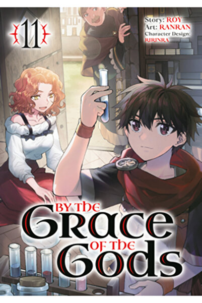 Square Enix By the Grace of the Gods 11 (Manga)