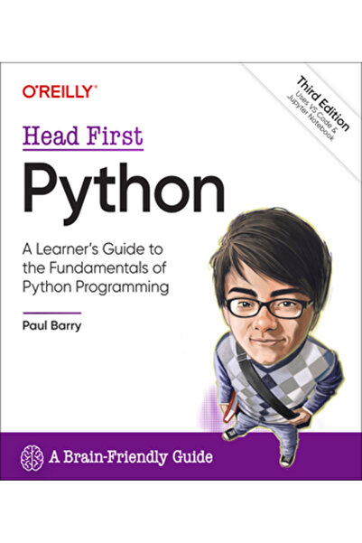 OReilly Media Head First Python: Un ghid prietenos cu creierul