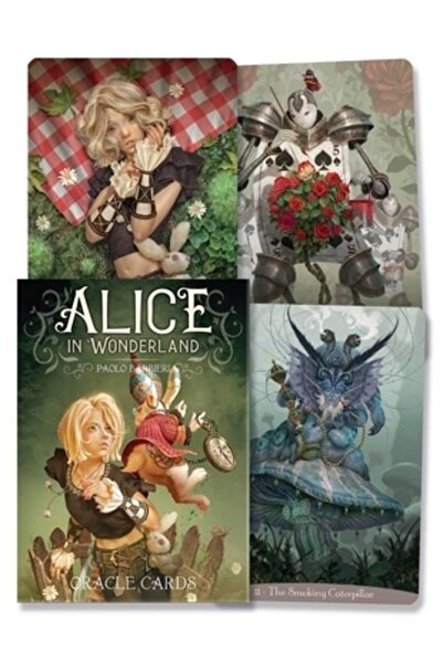 Llewellyn Pub Oracolul lui Alice în Țara Minunilor