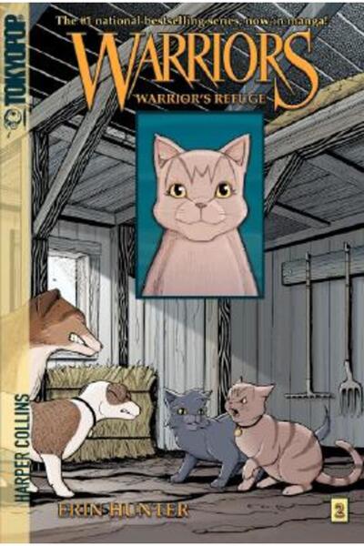 TOKYOPOP Refugiul Războinicului