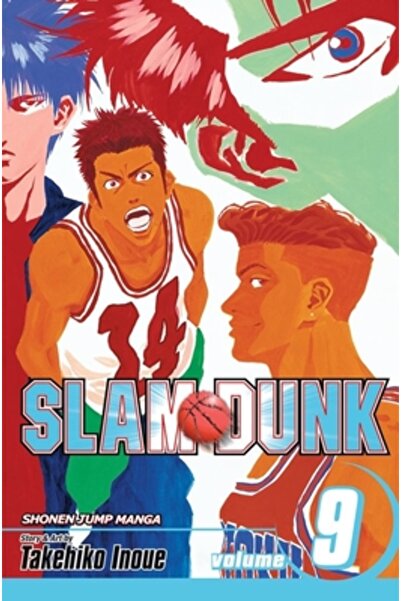Viz Media Slam Dunk, Volumul 9: O echipă de adolescenți cu probleme
