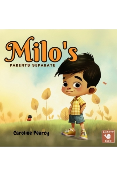 Modern Art Pr Ltd Părinții lui Milo se despart: O carte pentru copii despre d...