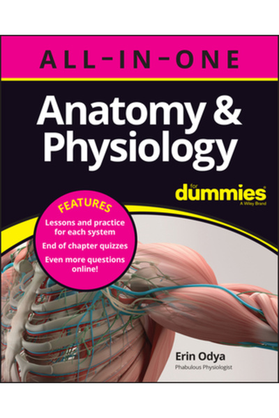 For Dummies Anatomie și Fiziologie All-In-One (+ Teste online pe capitole)