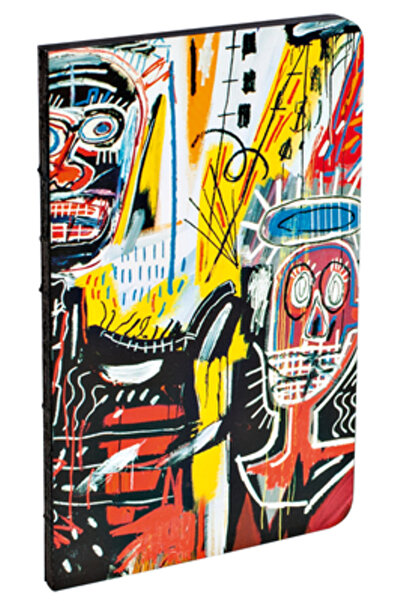 Te Neues Pub Co Philistines by Jean-Michel Basquiat Small Bullet Journal