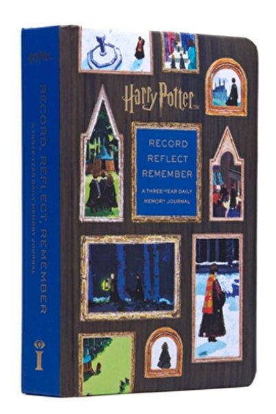 Insight Ed Jurnalul de memorie al lui Harry Potter: Reflectă, Înregistrează, ...