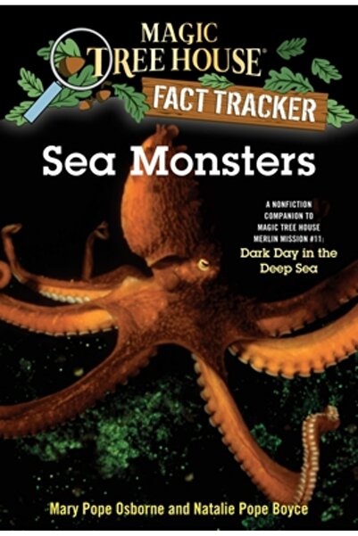 Random House Books for Young Readers Monștri marini: un companion non-ficțional pentru Ziua întunecată în adâncurile mării