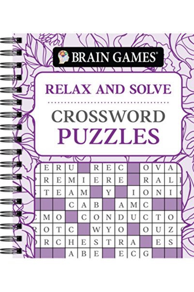 Pubn Intl Jocuri Creiere - Relaxează-te și Rezolvă: Cuvinte Încrucișate (Cope...