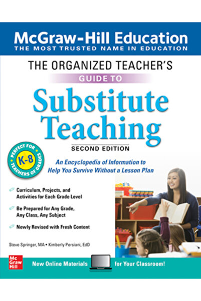 Mcgraw Hill Book Co Ghidul profesorului organizat pentru predarea suplinitoar...
