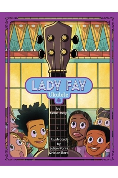 Game Over Books Ukulele Lady Fay