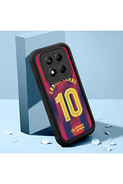 Hontinga حافظة هاتف من السيليكون الناعم المتوافقة مع هاتف Redmi Note 14 Pro 4...