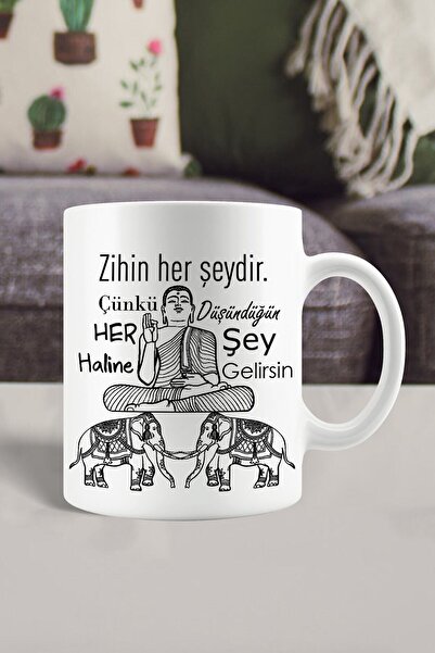 Mio Life Buddha (Buddha) Overarching Mug Cup