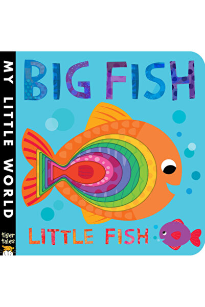 Univ Of Michigan Pr Pește mare Pește mic