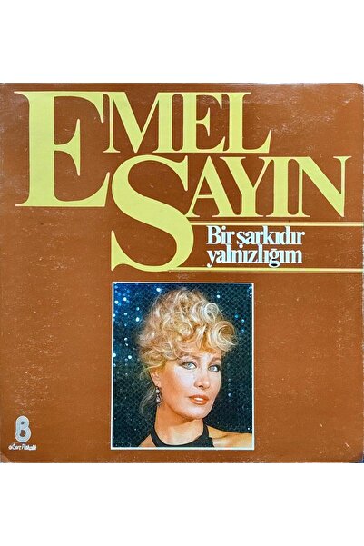 Kadıköy Plak Kulübü Emel Sayın – Bir Şarkıdır Yalnızlığım LP