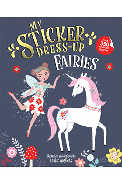 Sourcebooks Wonderland Jocul meu de îmbrăcat cu stickere: Zâne