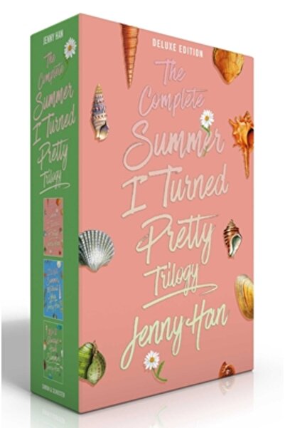 Simon & Schuster Books You The Complete Summer I Turned Pretty Trilogy (Delux...