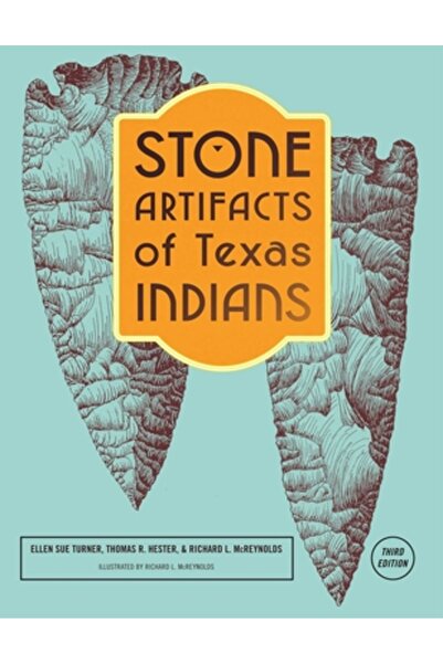 Univ Of Michigan Pr Artefacte din piatră ale indienilor din Texas