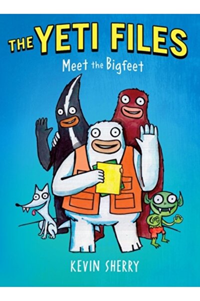 Scholastic Bk Services Faceți cunoștință cu Bigfeet