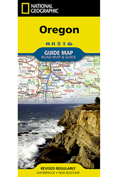 Natl Geographic Maps Oregon