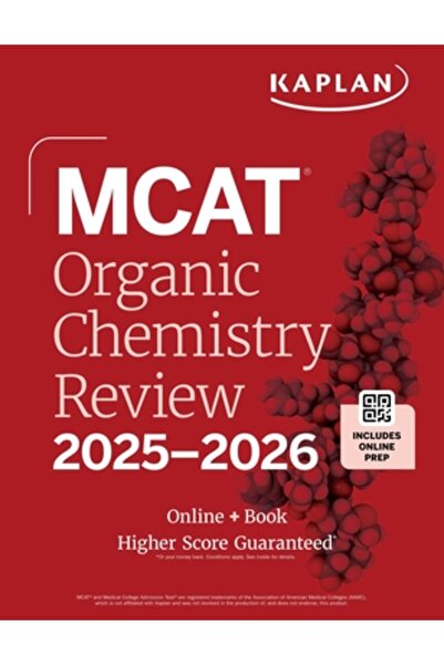 Kaplan Pub Recenzie de chimie MCAT 2025-2026: Online + Carte