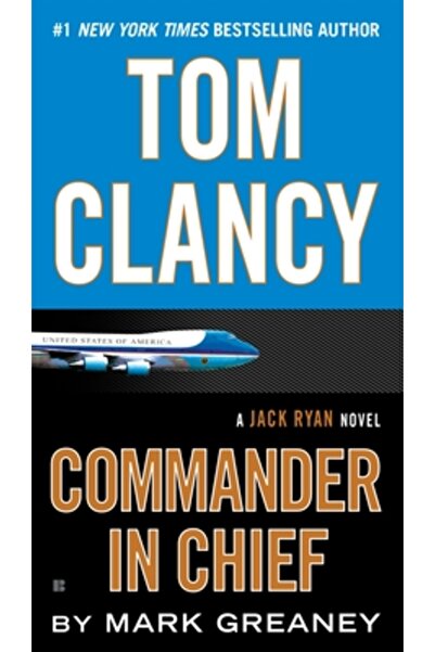 Kessinger Pub Llc Tom Clancy, comandantul șef