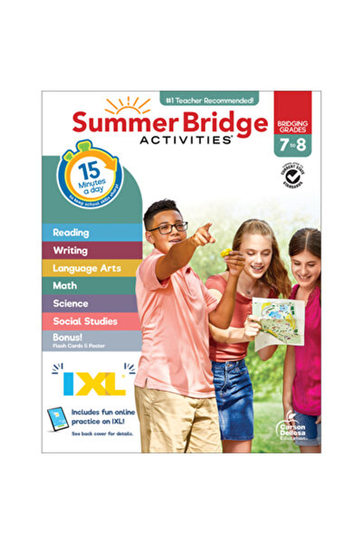 Summer Bridge Activities , Clasele 7 - 8