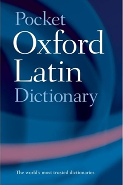 OXFORD UNIVERSITY PRESS Dicționar de buzunar Oxford Latin