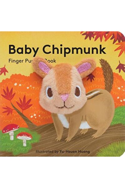 Chronicle Books Pui de veveriță: Carte cu păpuși de deget