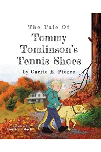 Bookbaby Povestea pantofilor de tenis ai lui Tommy Tomlinson