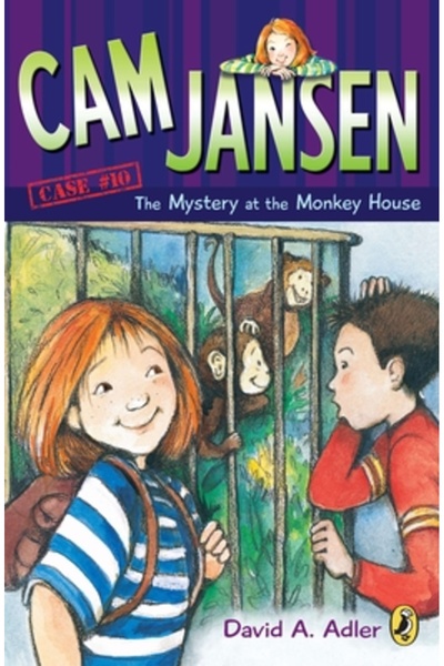 Puffin Books CAM Jansen: Misterul Casei Maimuțelor #10