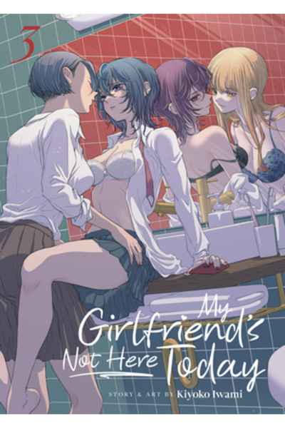 Seven Seas Pr Prietena mea nu e aici azi, vol. 3