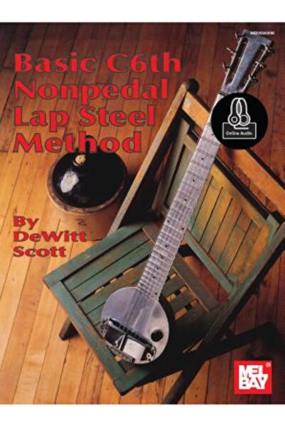 GENERAL BOOKS Metoda de bază C6th Nonpedal Lap Steel