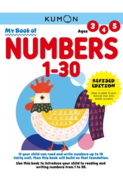 Kumon Pub North Amer Ltd Cartea mea Numeri 1-30: Ediție revizuită