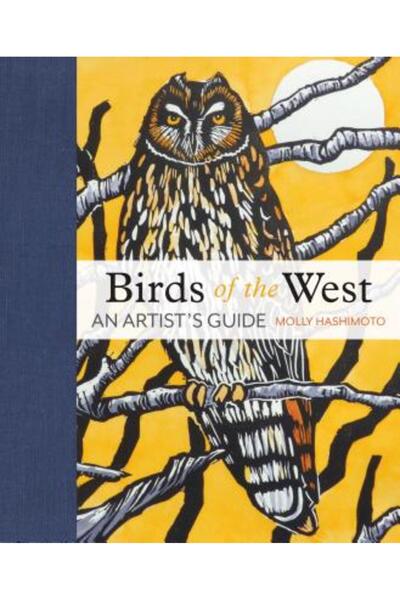 Mountaineers Books Păsări din Vest: Ghidul unui artist