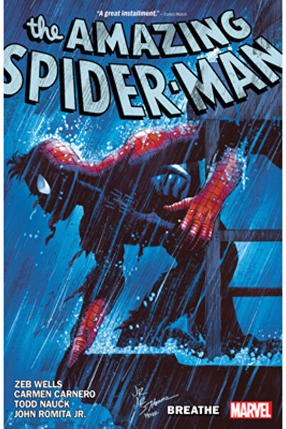 Marvel Comics Group Uimitorul Om-Păianjen de Zeb Wells Vol. 10: Respiră