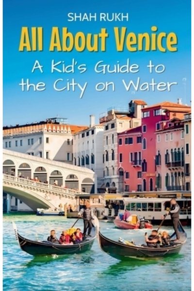 INDEPENDENT CAT Totul despre Veneția: Ghidul unui copil despre orașul de pe apă